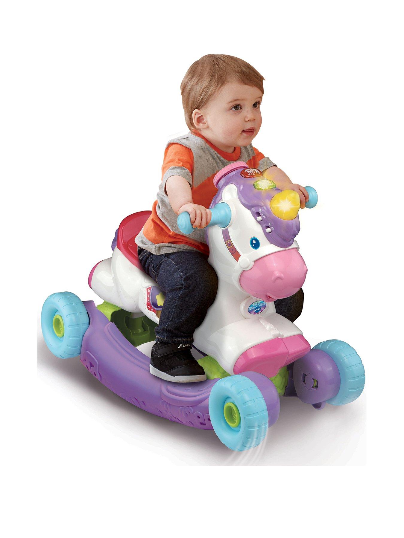 vtech rock & ride unicorn