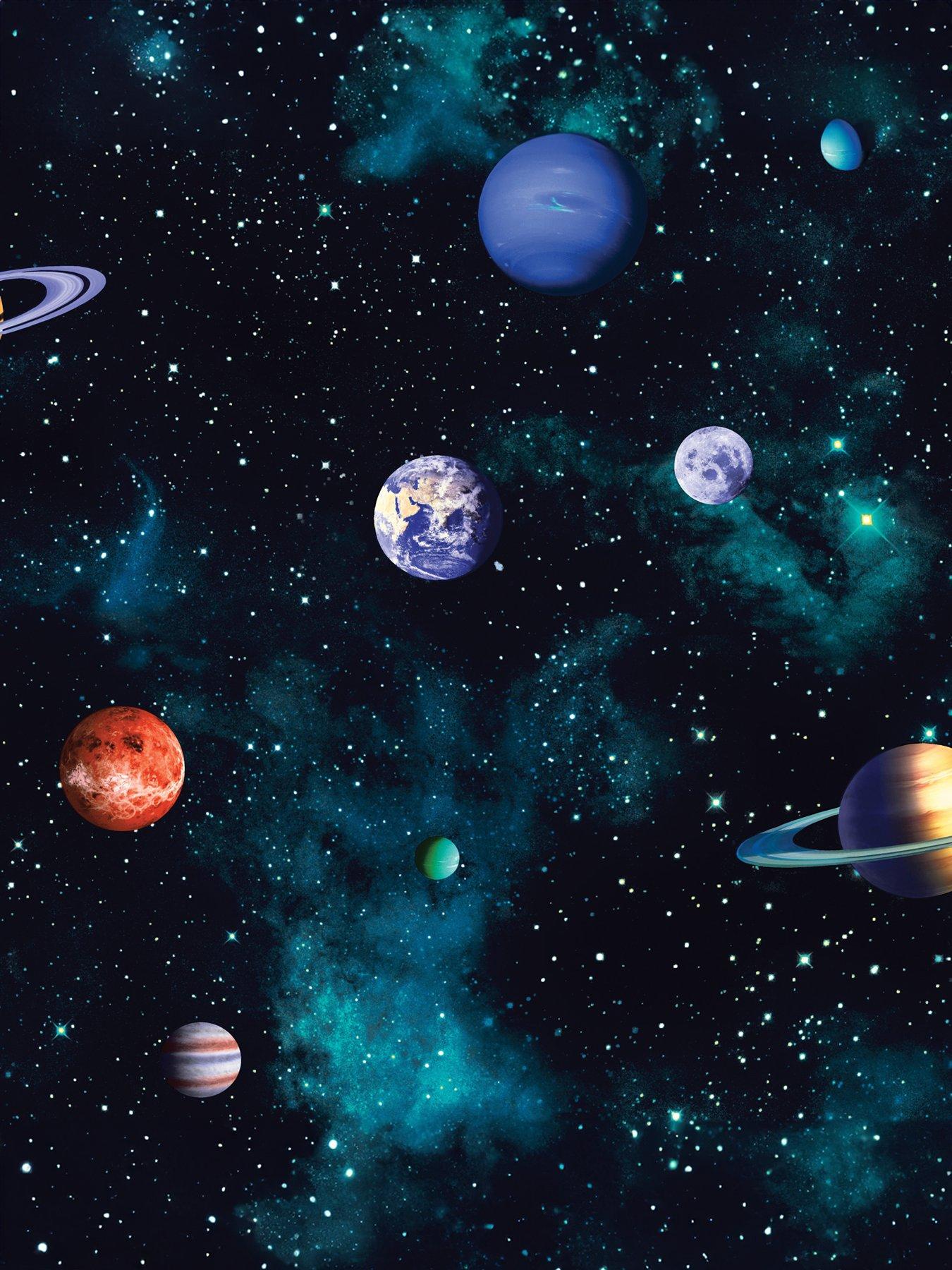 Product photograph of Arthouse Cosmos Wallpaper from very.co.uk