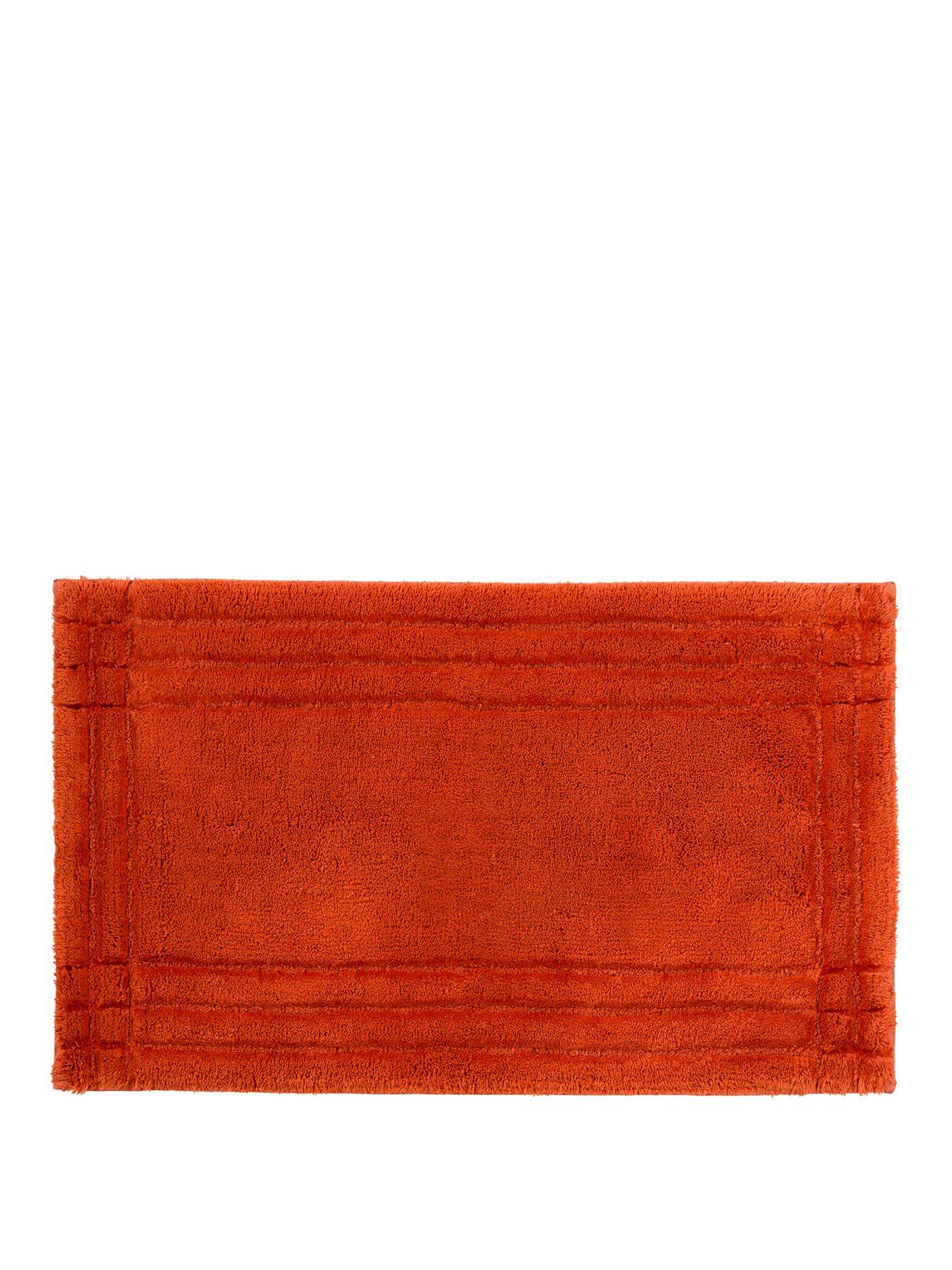 Christy Supreme Bath Mat In Paprika Very Co Uk