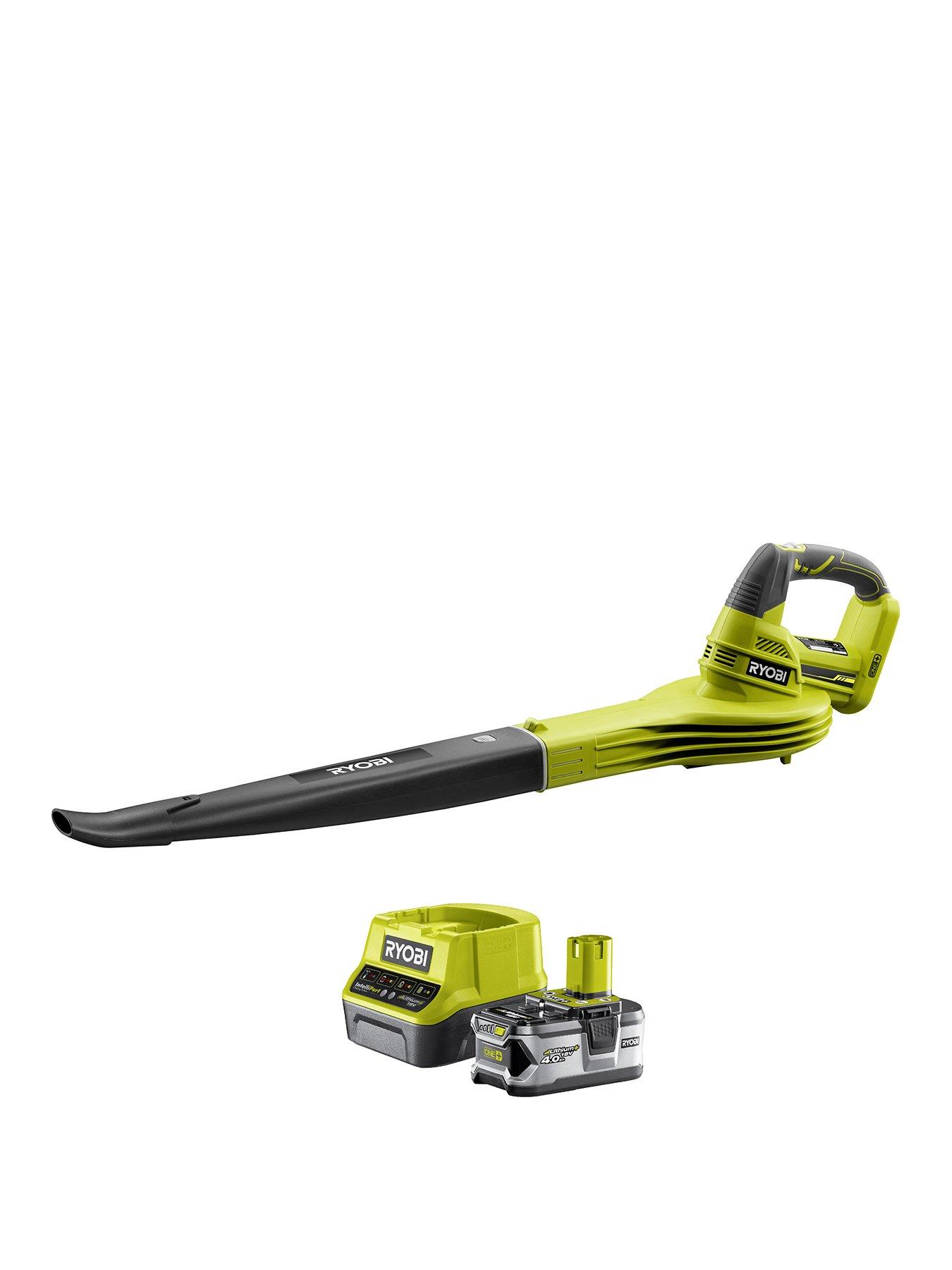 Ryobi obl1820s 18v outlet one+ cordless blower
