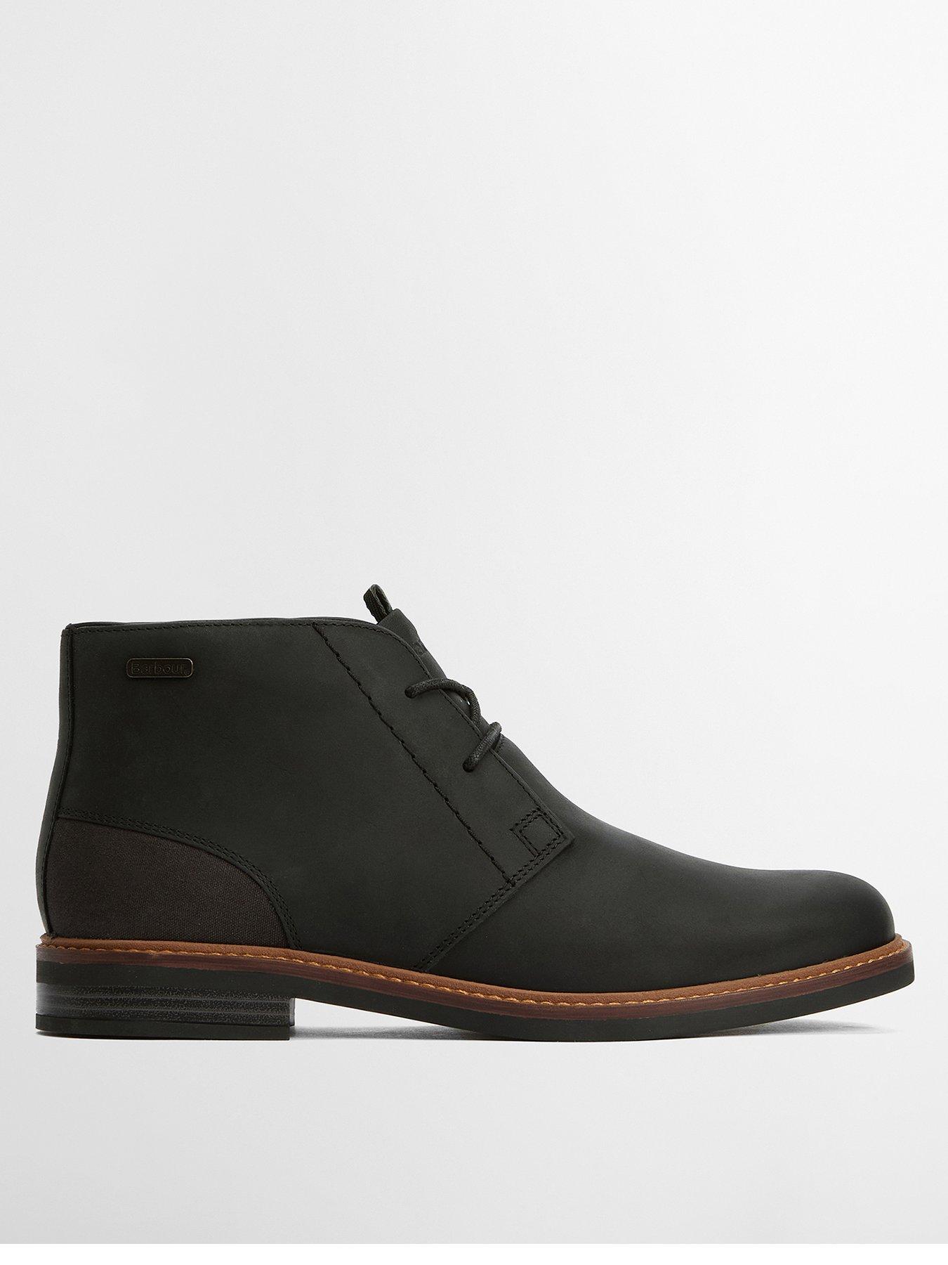 Barbour Readhead Lace Up Boot Black Very