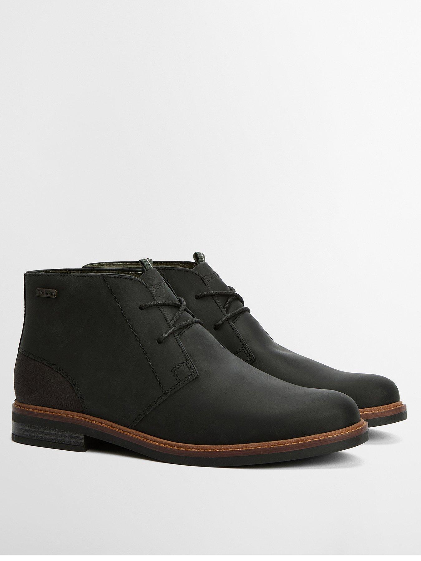 Barbour Readhead Lace Up Boot Black Very