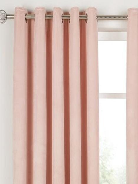 very-home-thermal-velour-lined-eyelet-curtains
