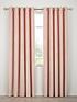  image of thermal-velour-lined-eyelet-curtains