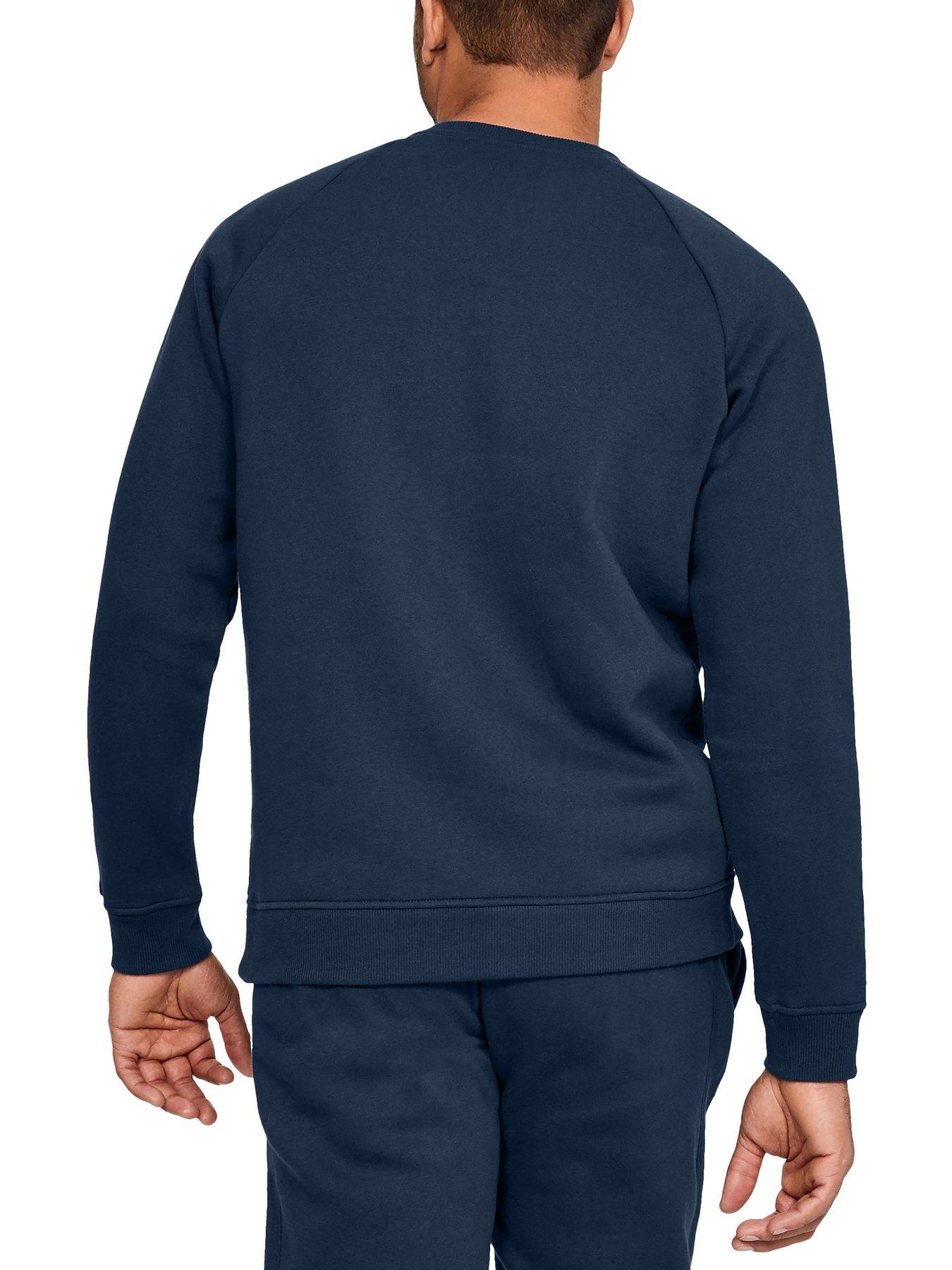 under armour rival fleece crew