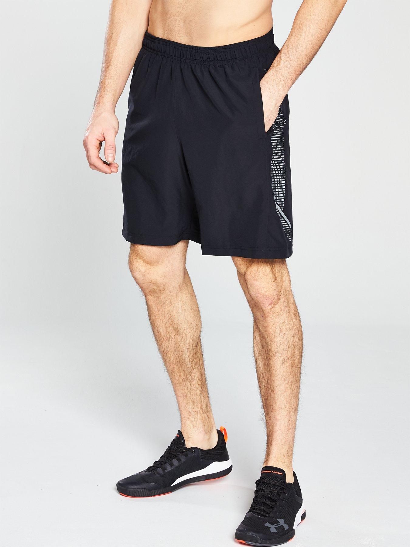 Under Armour Herren Shorts Woven Graphic L