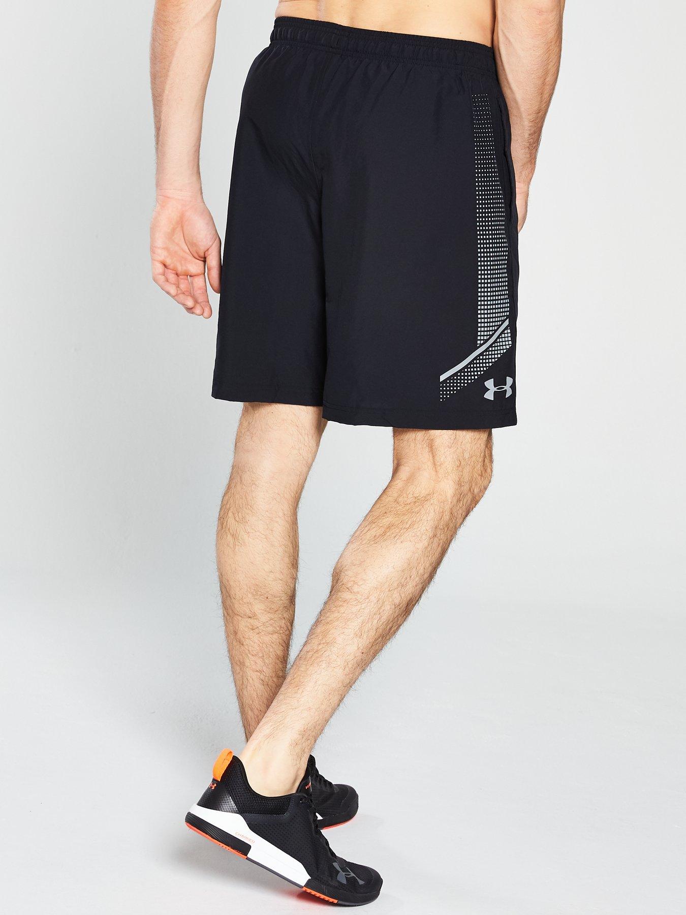 under armour graphic woven shorts