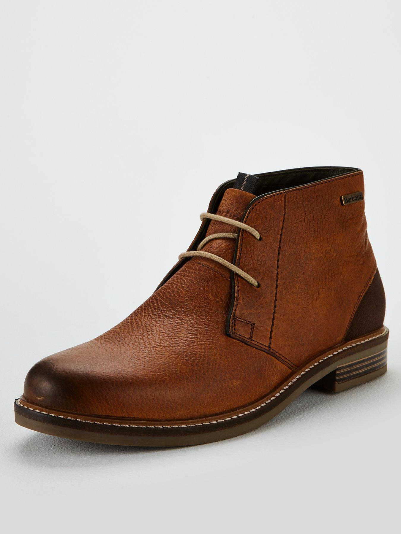 barbour readhead boots cognac