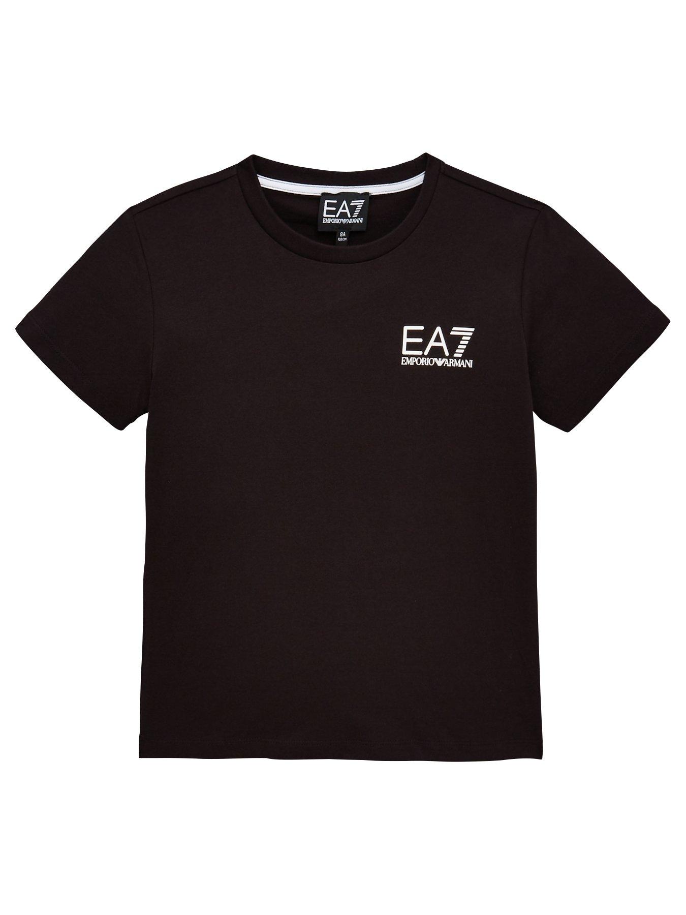 emporio armani t shirt sports direct