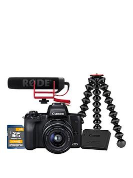 Canon Eos M50 Csc Camera Vlogger Kit