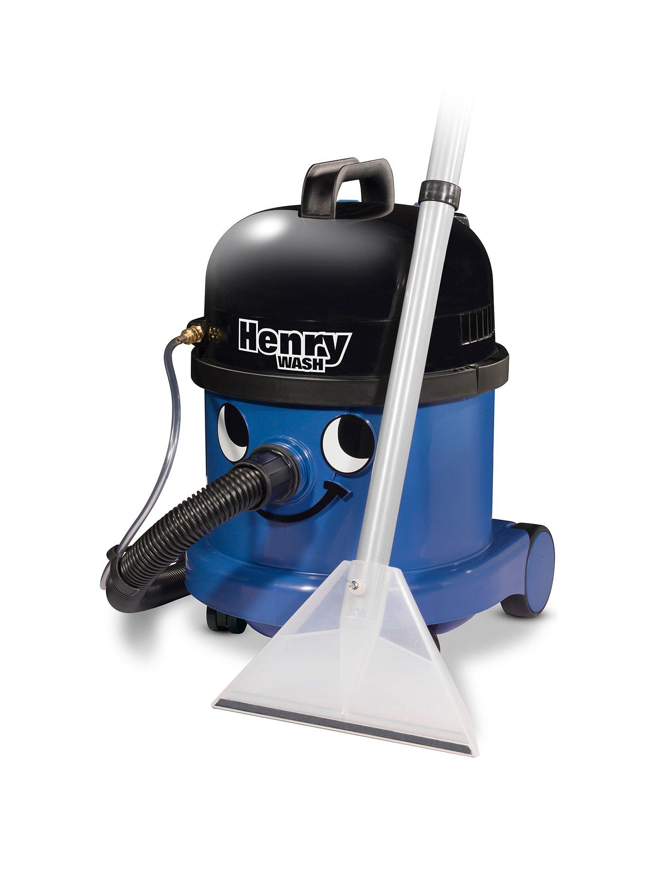 Product photograph of Numatic International Henry Wash Carpet Cleaner from very.co.uk