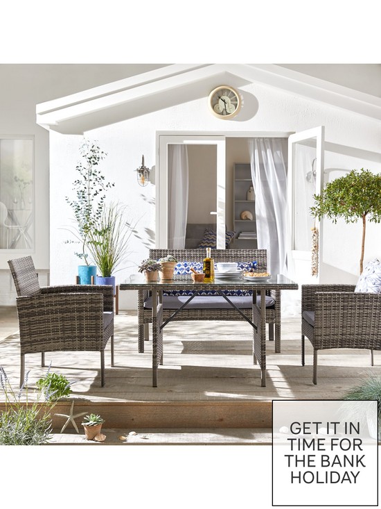 stillFront image of hamilton-casual-dining-set-garden-furniture