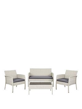 Product photograph of Very Home Athens Sofa Set Garden Furniture from very.co.uk