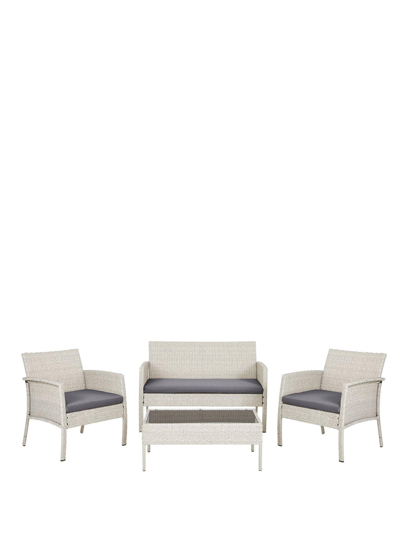 Image 2 of 7 of Very Home Athens Sofa Set Garden Furniture