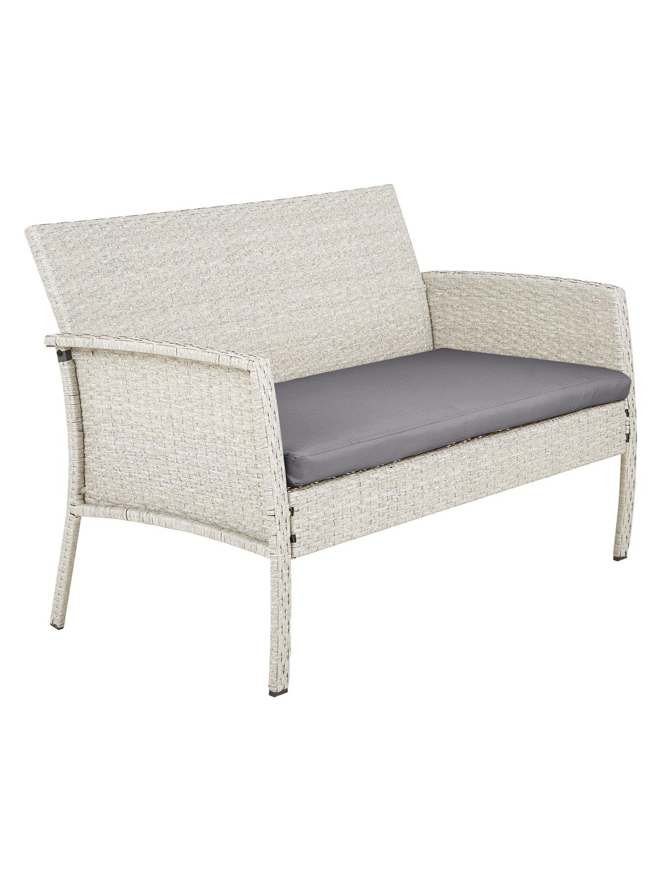 Image 4 of 7 of Very Home Athens Sofa Set Garden Furniture