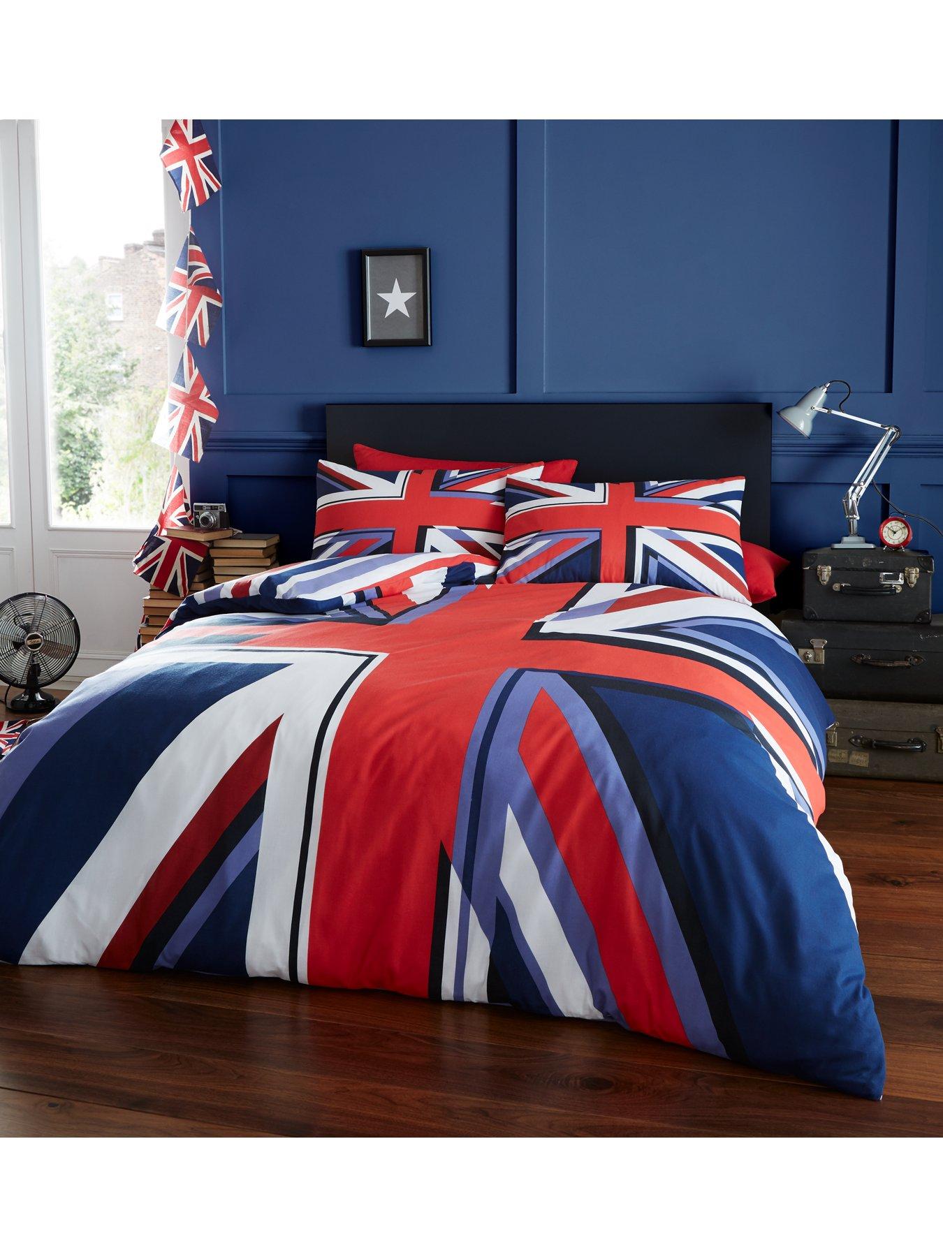 Union Jack Duvet Cover Set