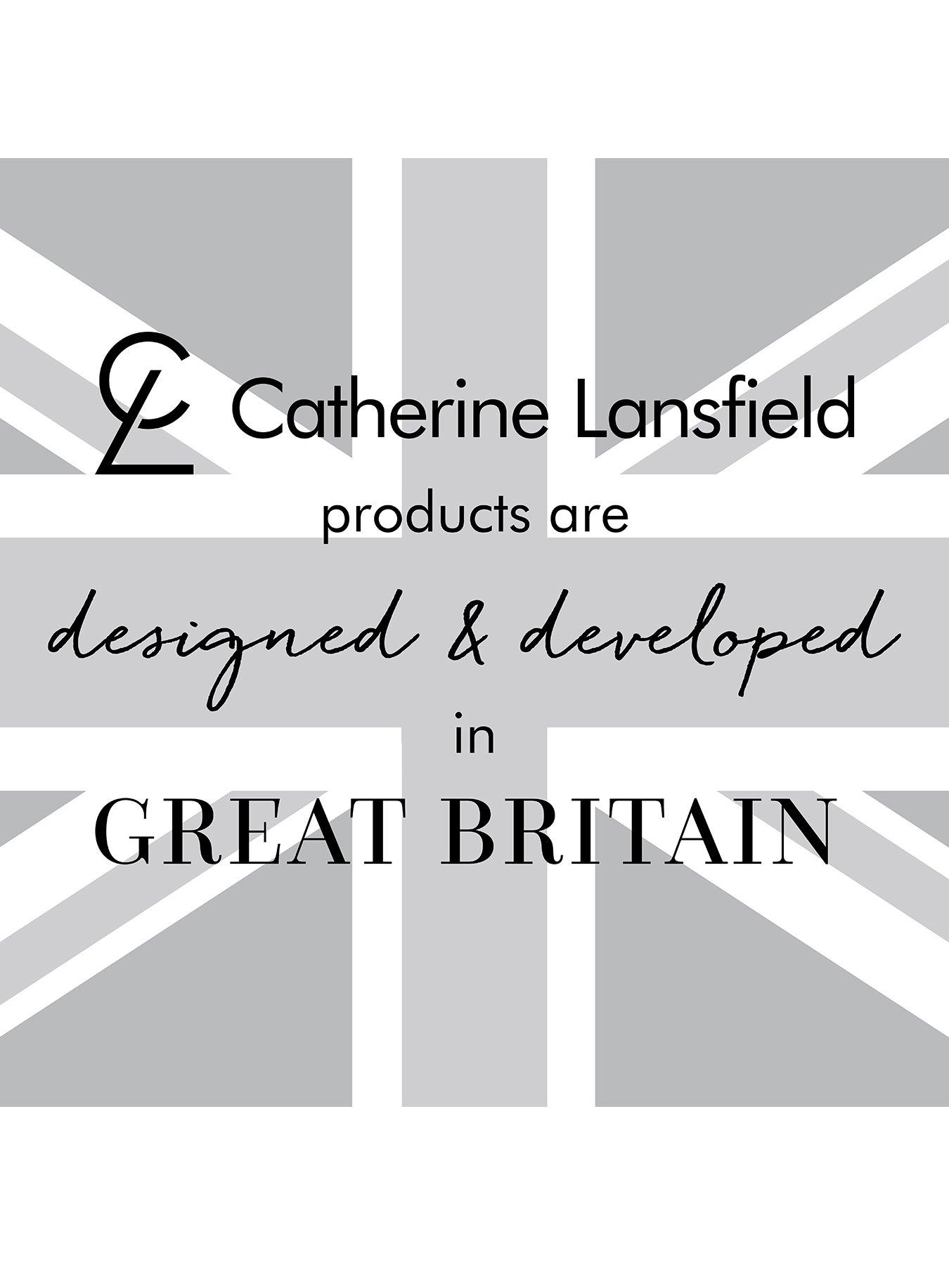 Image 6 of 7 of Catherine Lansfield Larsson Geo Duvet Cover Set - Grey