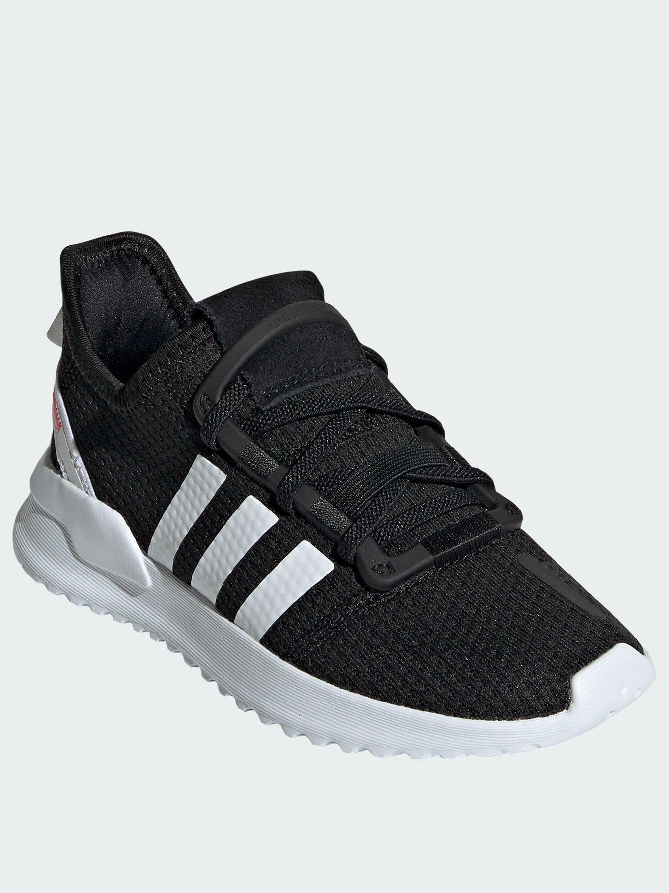 white u_path run trainers