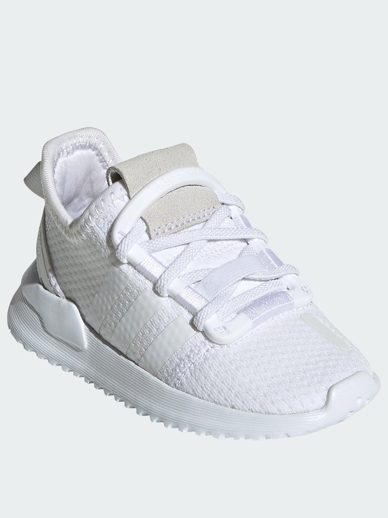 white adidas infant trainers