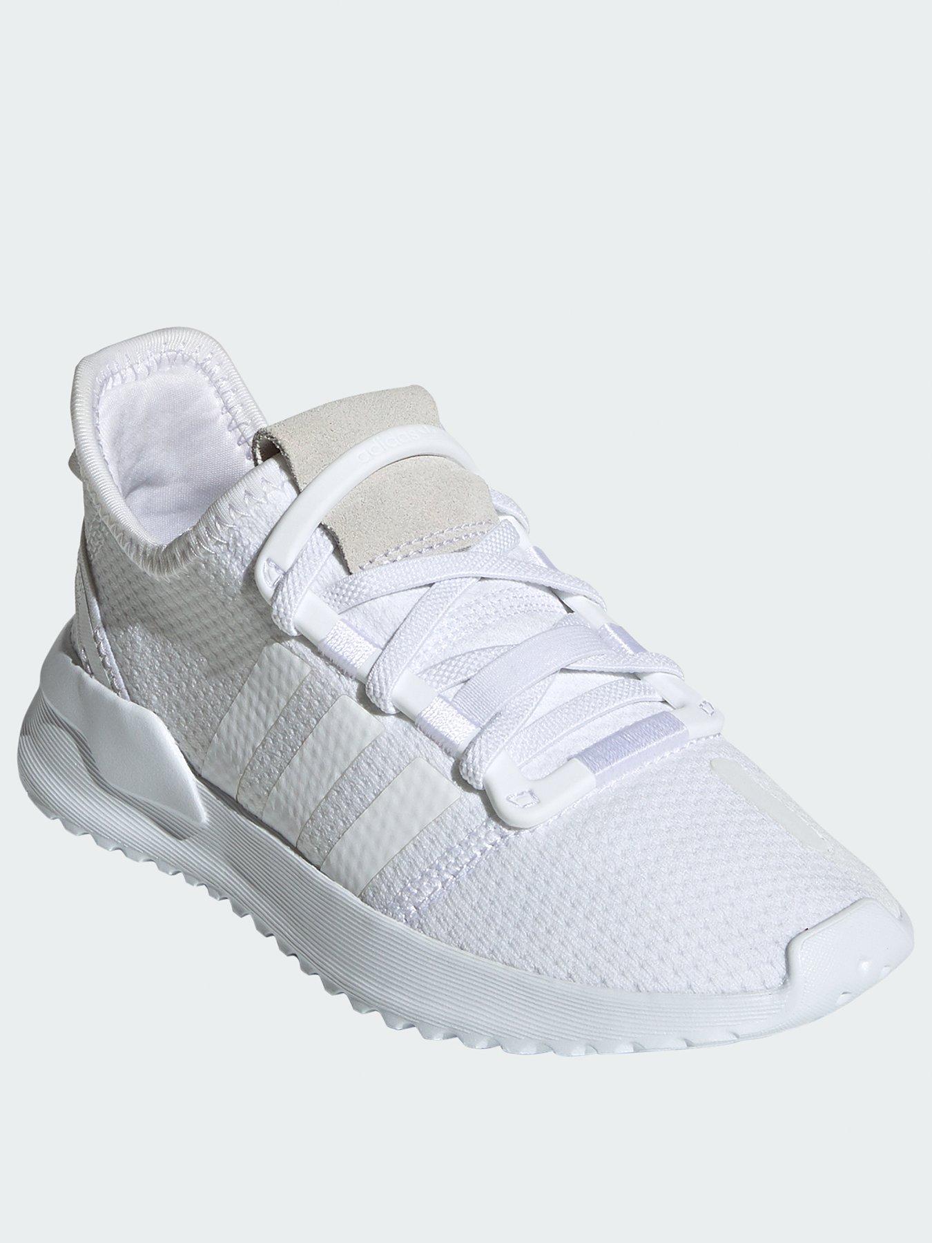 adidas new white trainers