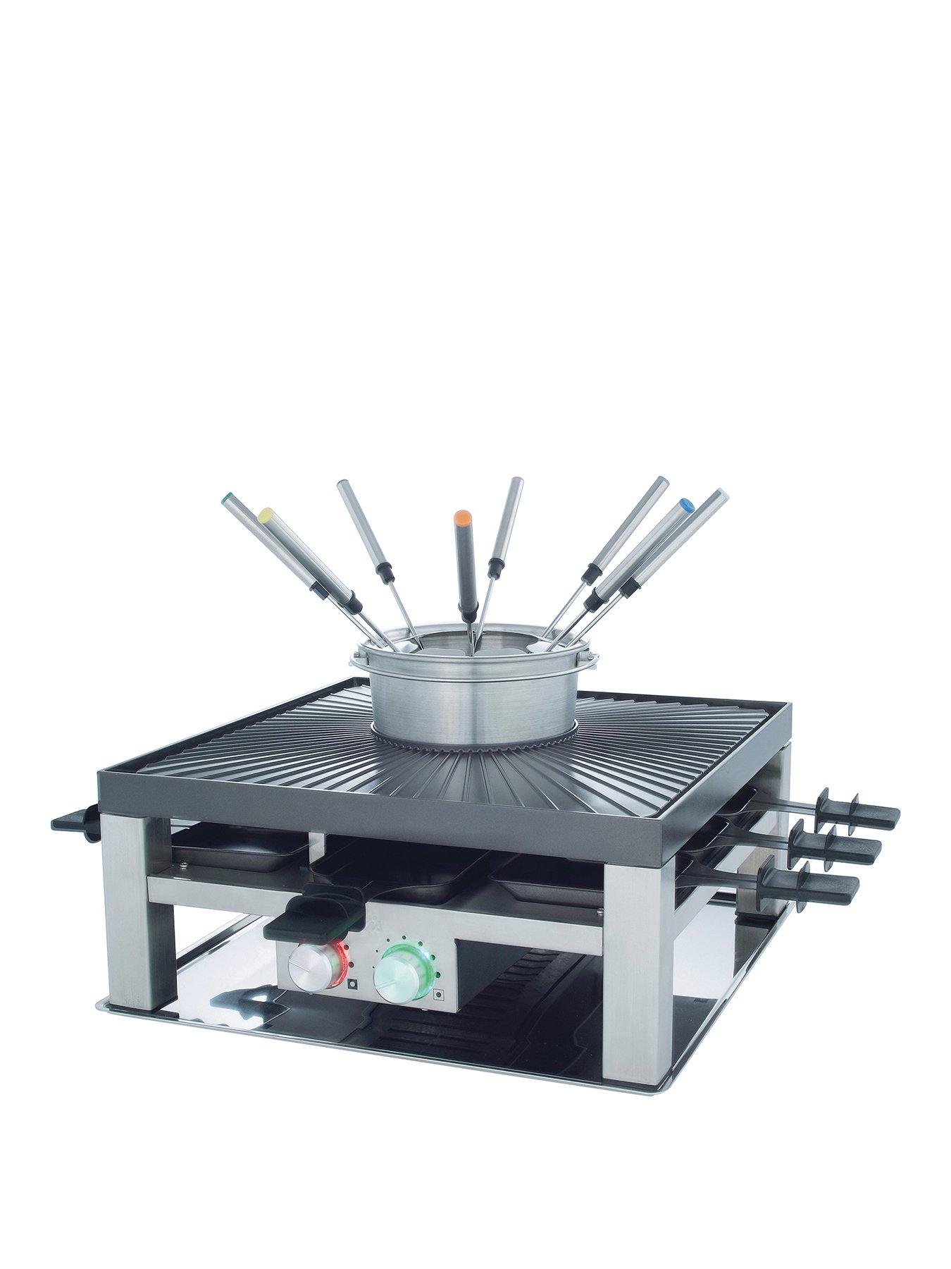 Solis 3-In-1 Table Grill &Amp; Fondue