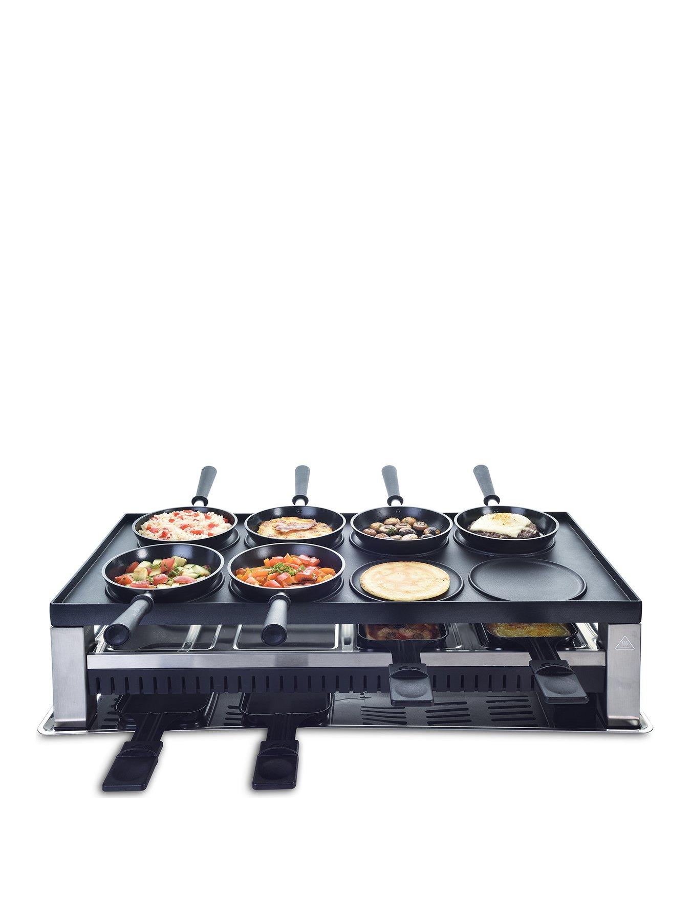 Solis 5-In-1 Table Grill &Amp; Raclette