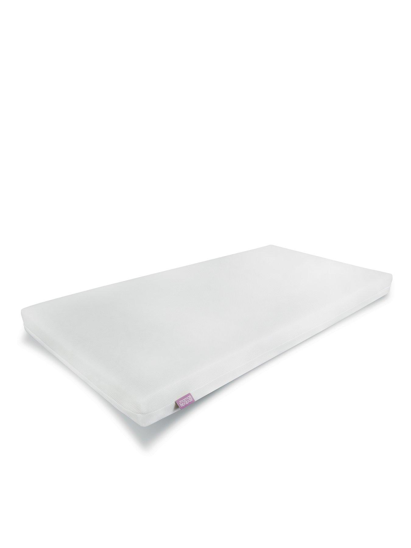 mamas and papas premium dual core cotbed mattress review