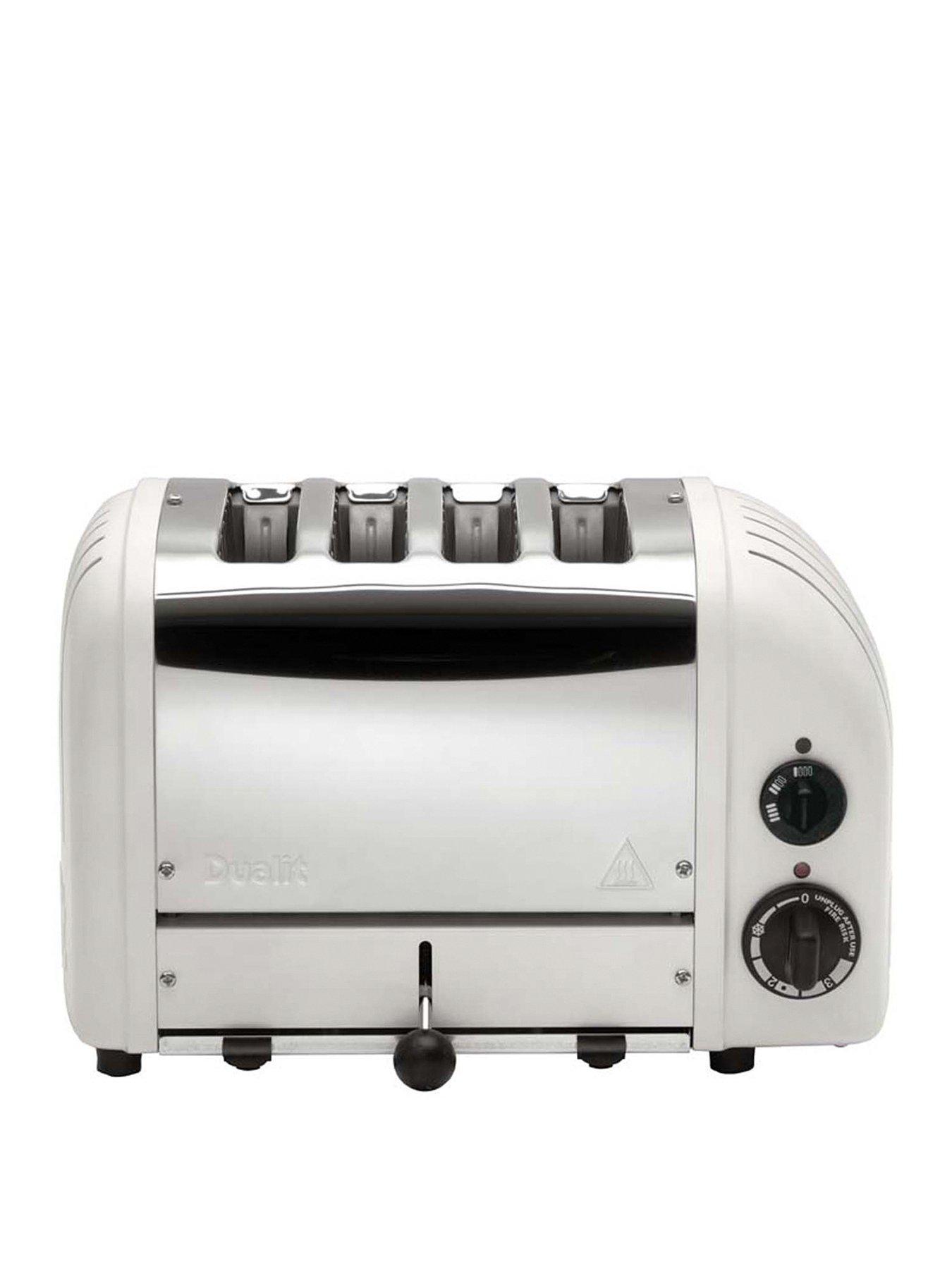 Dualit Dualit 47453 Classic 4 Slice Toaster – Matte Porcelain