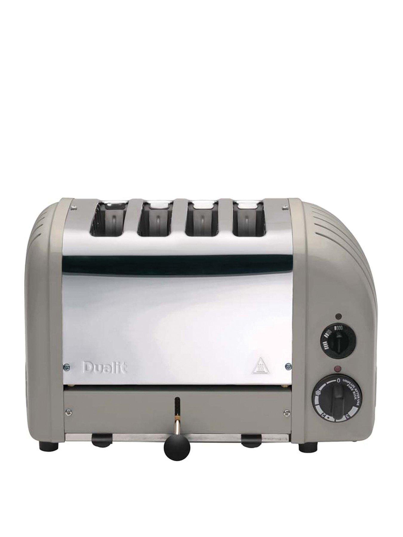 Dualit 47455 Classic 4-Slice Toaster – Shadow
