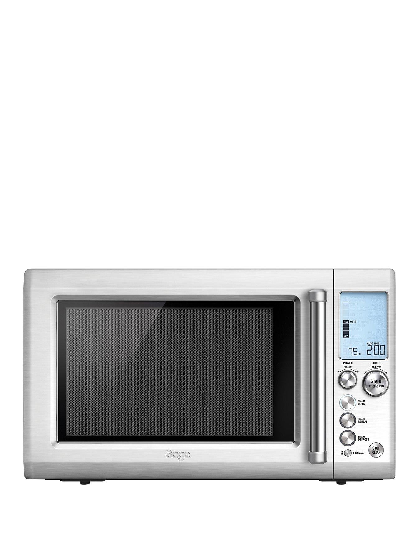 Sage Bmo700Bss The Quick Touch Crisp Microwave