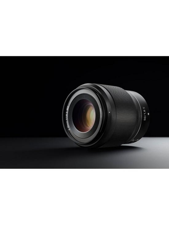 stillFront image of nikon-nikkor-z-50mm-f18-s-lens