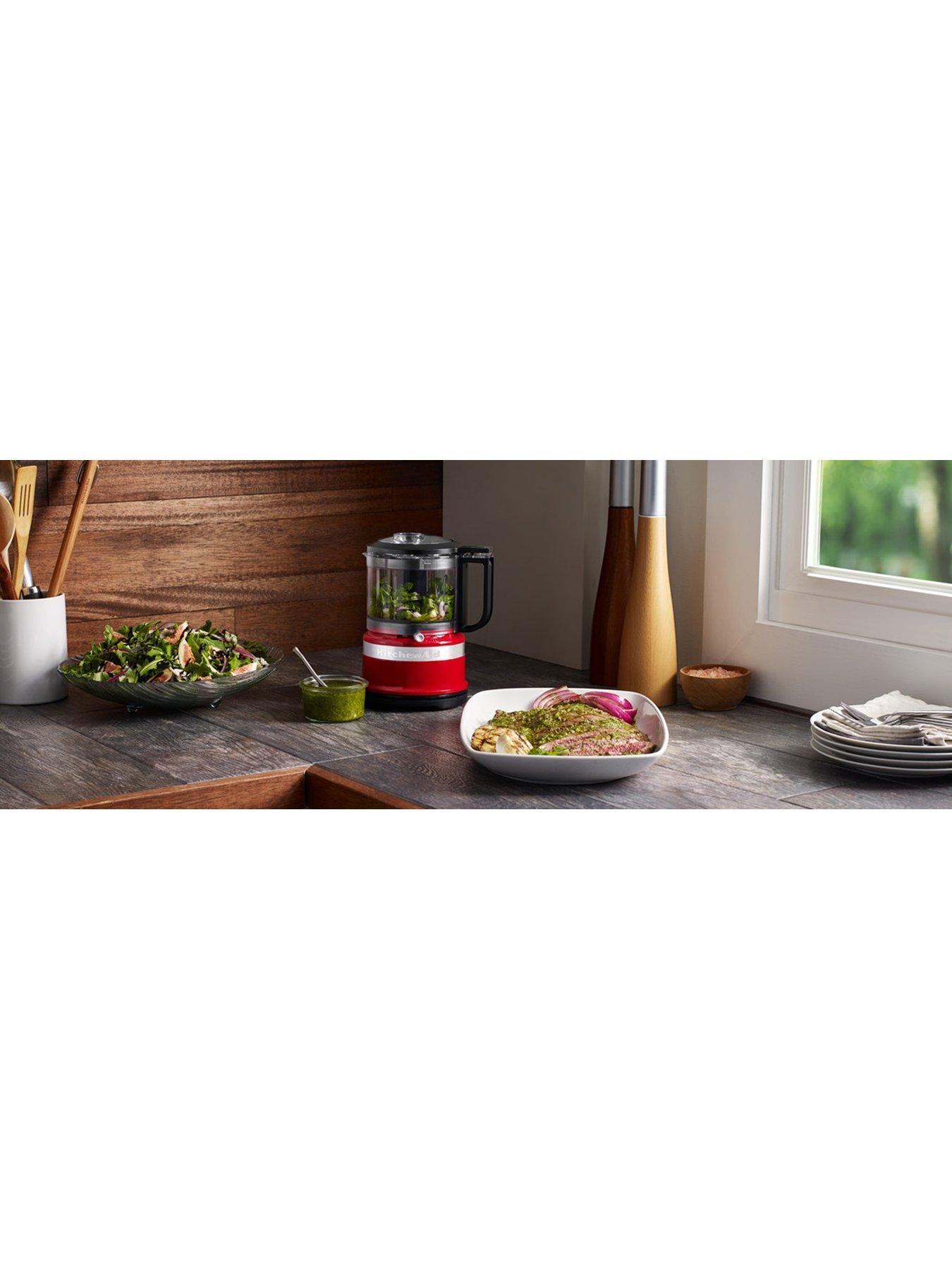 KitchenAid Mini Food Processor Empire Red very.co.uk