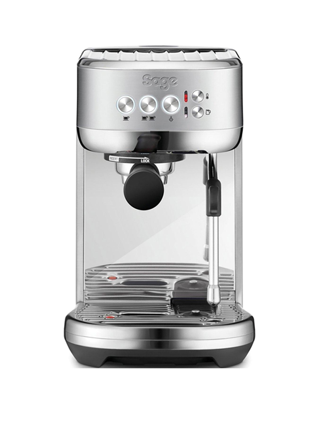 Sage Ses500Bss Bambino Plus Coffee Machine