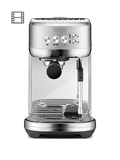 Sage SES500BSS Bambino Plus Coffee Machine