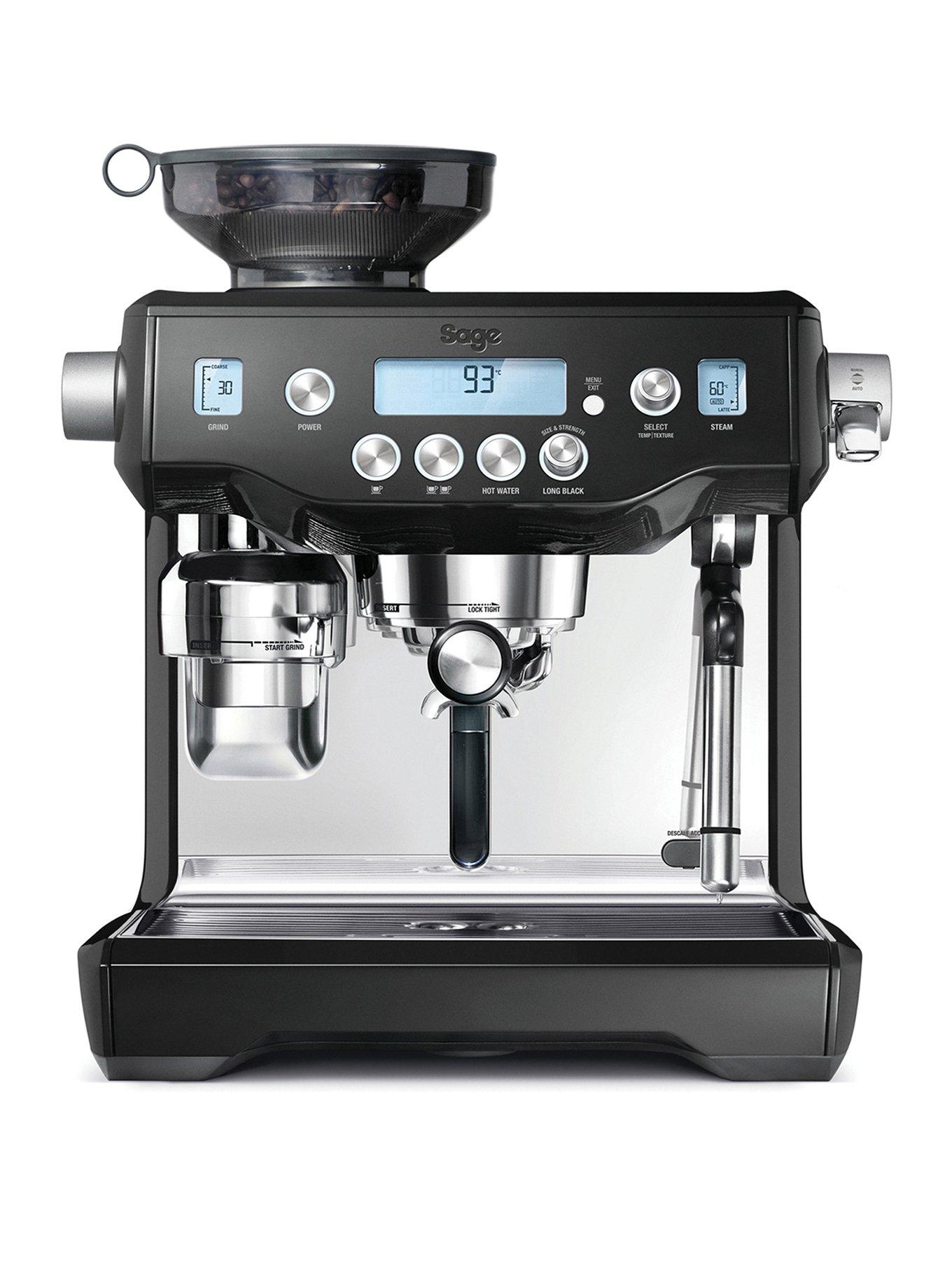 Sage Bes980Bks The Oracle Bean To Cup Coffee Machine - Black