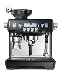 Sage BES980BKS The Oracle Bean to Cup Coffee Machine - Black