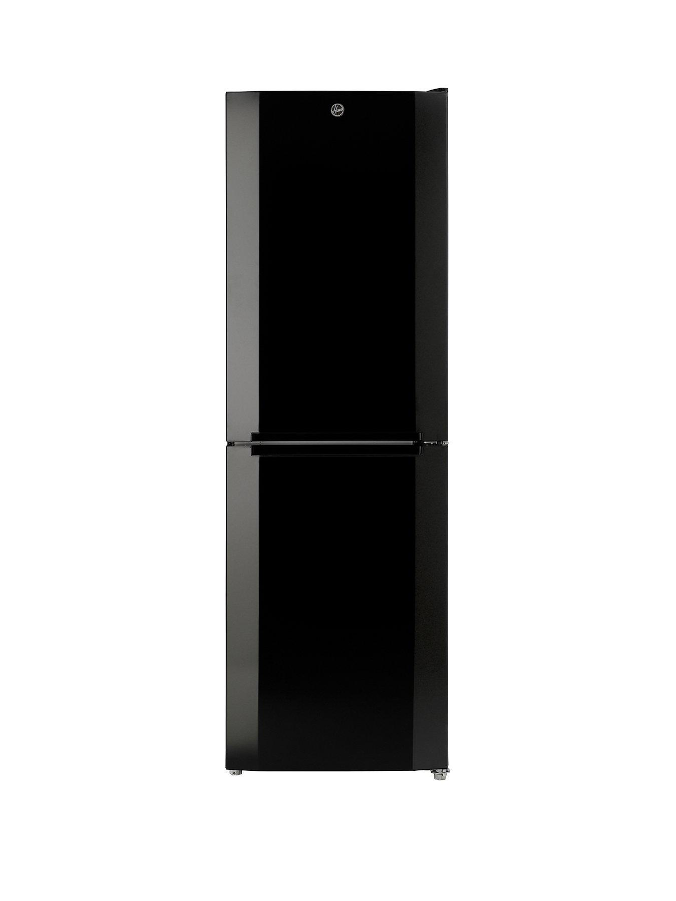 Hoover Hmnb6182Bk 60Cm Wide Total No Frost Fridge Freezer - Black