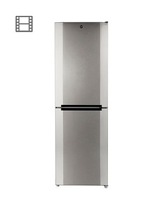 Hoover HMNB6182XK 60cm Total No Frost Fridge Freezer - Stainless Steel