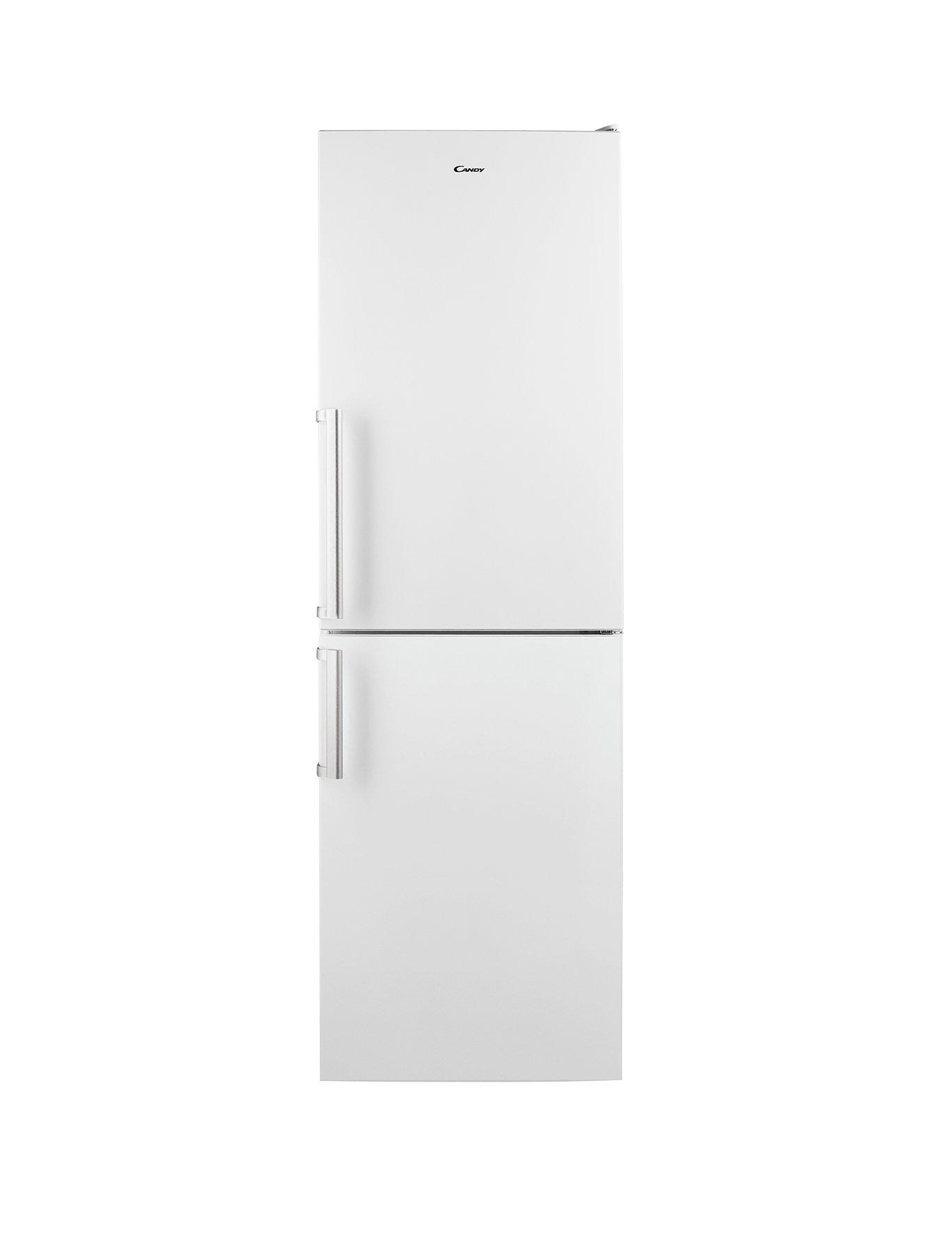 Candy Cvnb6182Wh5K 60Cm No Frost Fridge Freezer – White