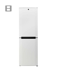 Hoover HMNB6182WK 60cm Wide Total No Frost Fridge Freezer - White