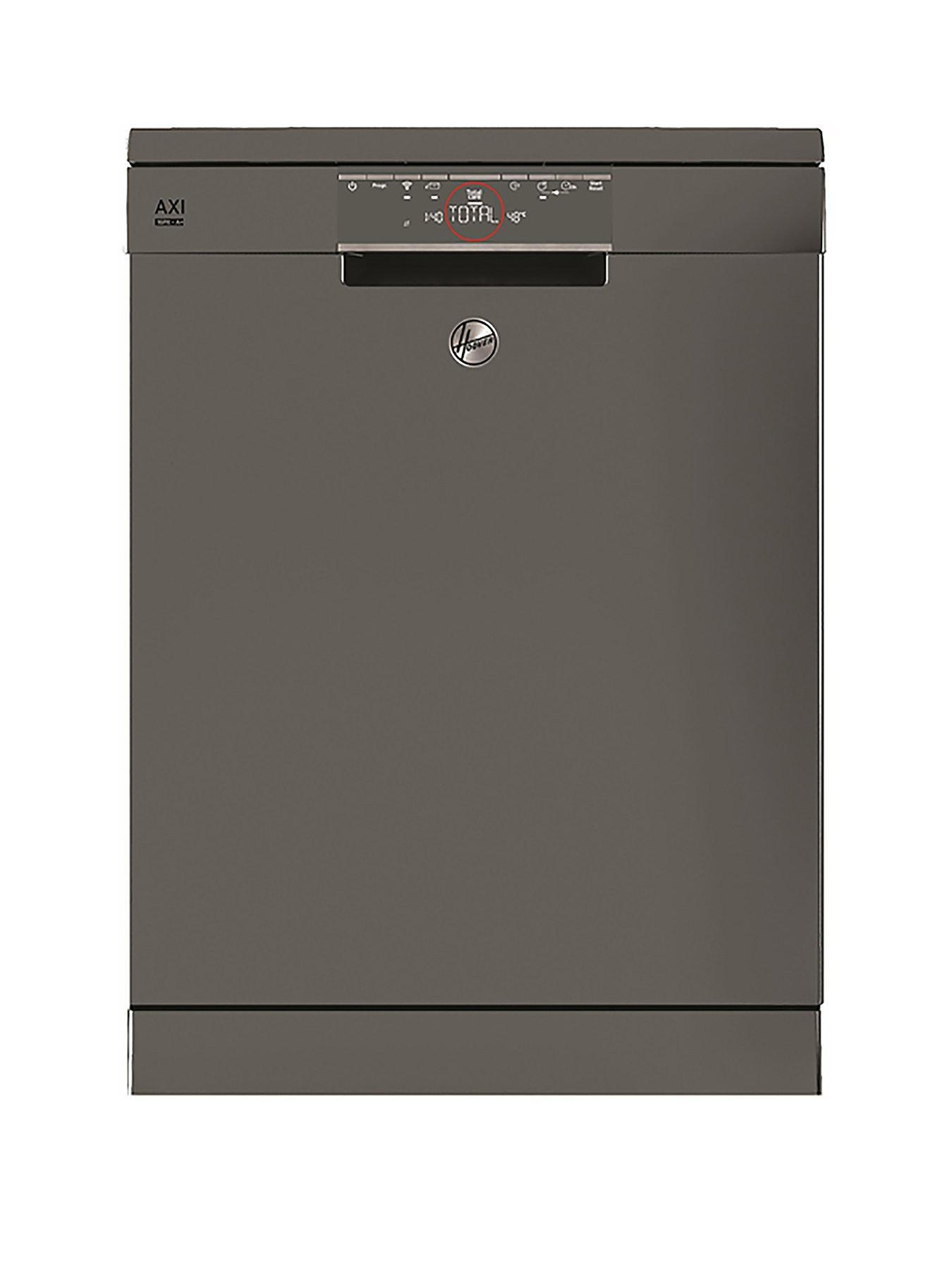 Hoover Axi Hdpn 1S643Px 16-Place Fullsize Dishwasher – Stainless Steel