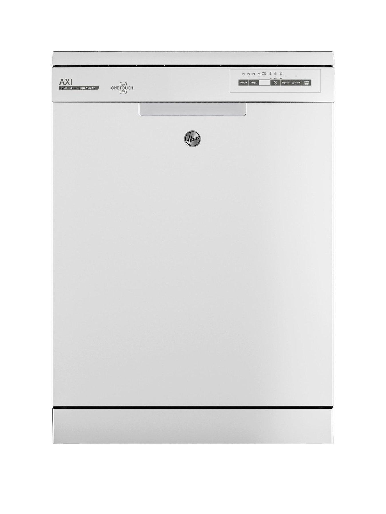 Hoover Axi Hdpn 2L620Ow 16-Place Full Size Dishwasher – White