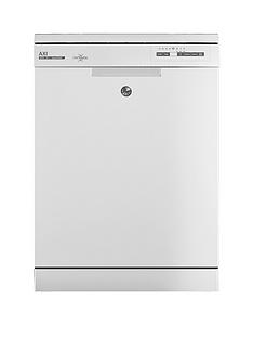 Hoover AXI HDPN 2L620OW 16-Place Full Size Dishwasher - White