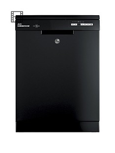 Hoover AXI HDPN 2L6200OB 16-Place Full Size Dishwasher - Black