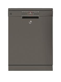 Hoover AXI WIFI HDPN 4S603PX 16-Place Full Size Dishwasher - Stainless Steel