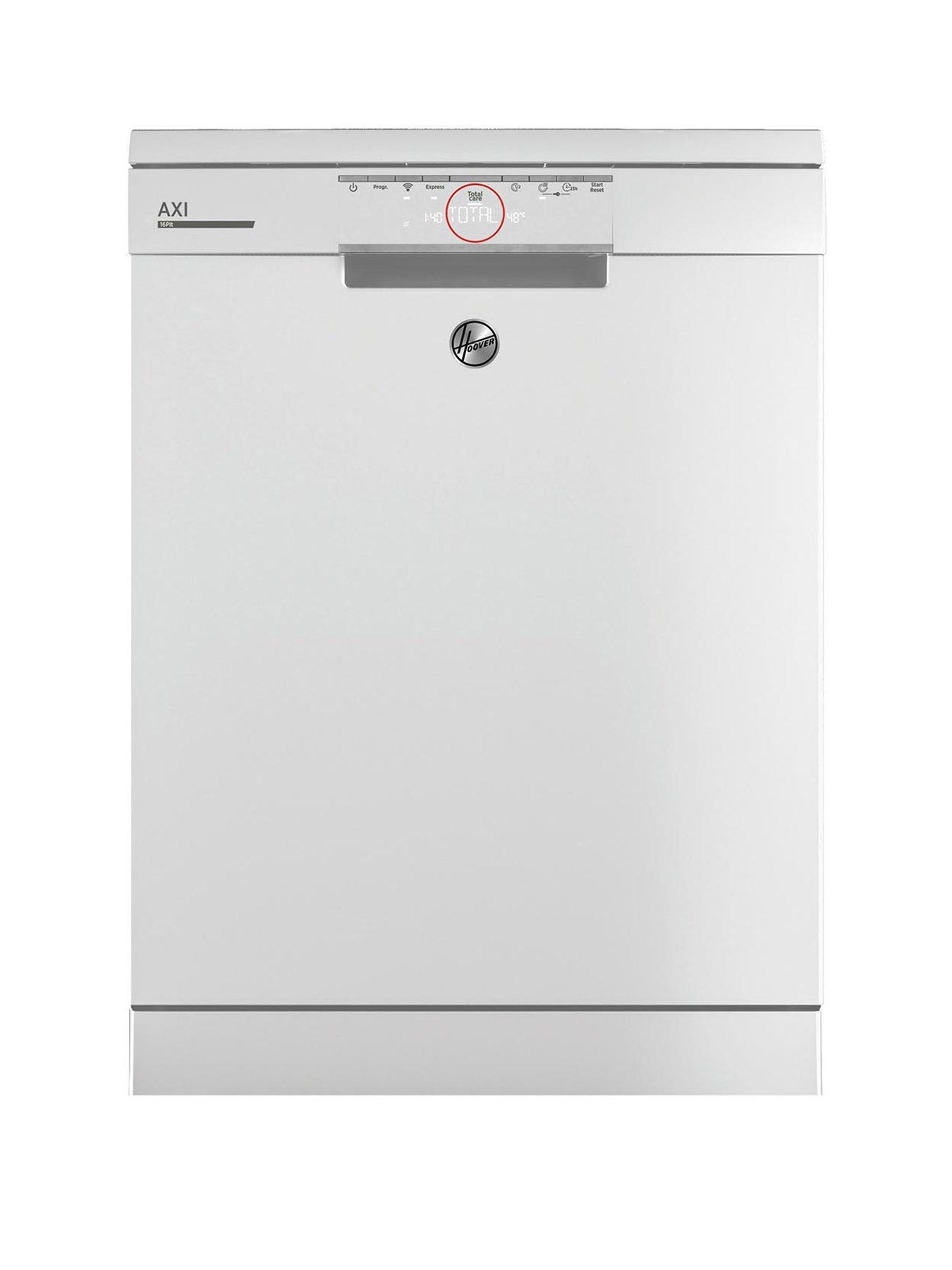 Hoover Axi Hdpn 1S643Pw 16-Place Full Size Dishwasher – White