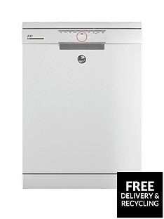 Hoover AXI HDPN 1S643PW 16-Place Fullsize Dishwasher - White