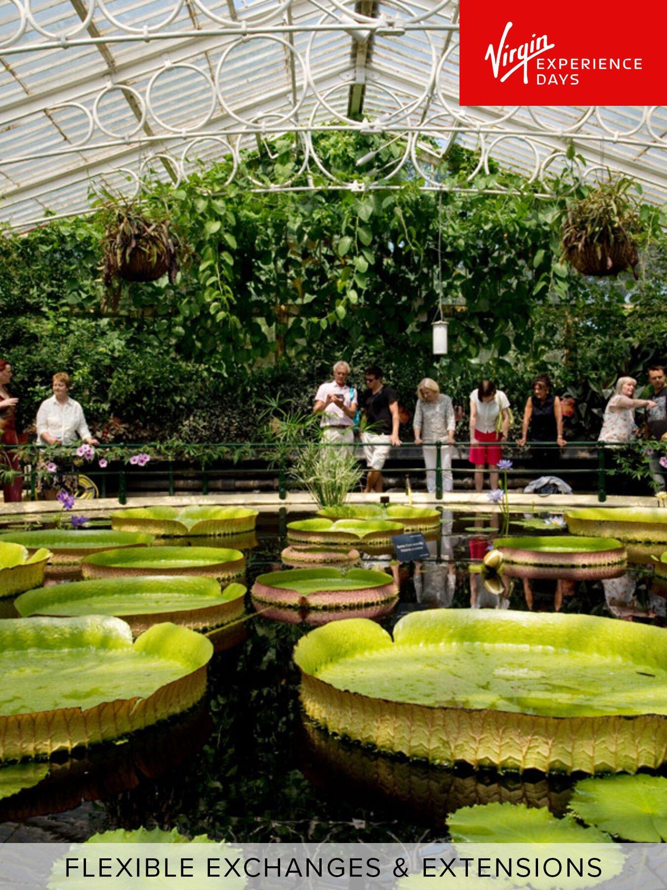 Virgin Experience Days Visit To Kew Gardens And Palace London For