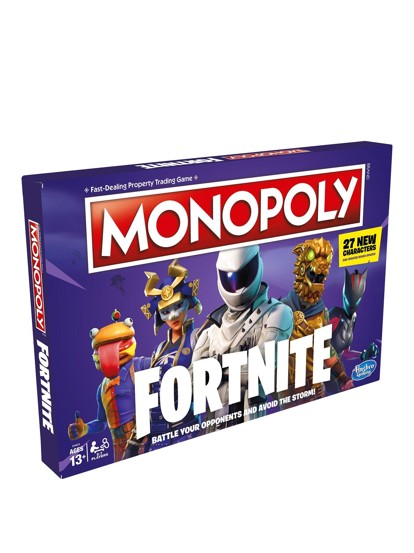 fortnite monopoly fortnite edition board game - fortnite hoodie amazon uk