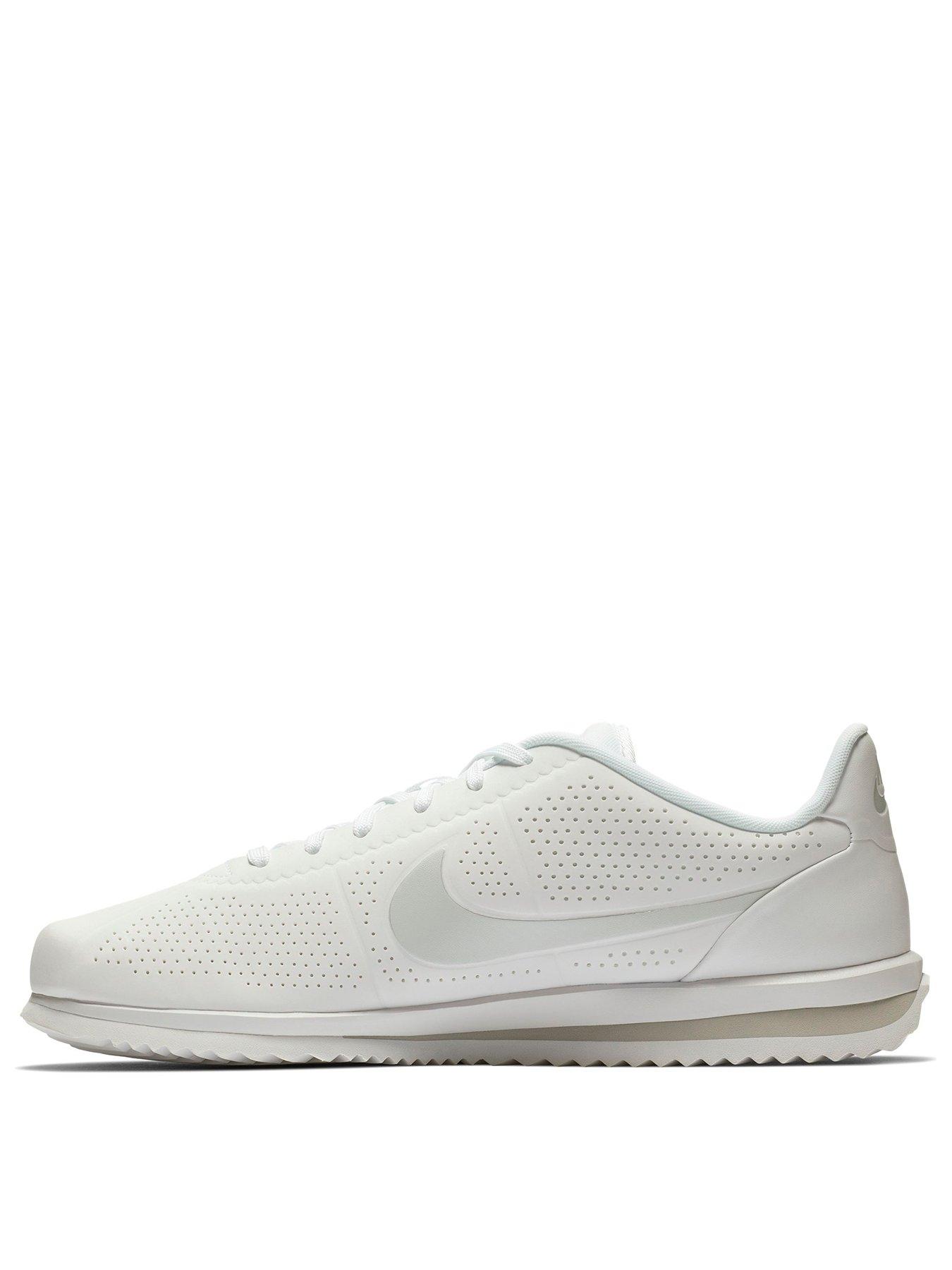 white nike cortez ultra moire
